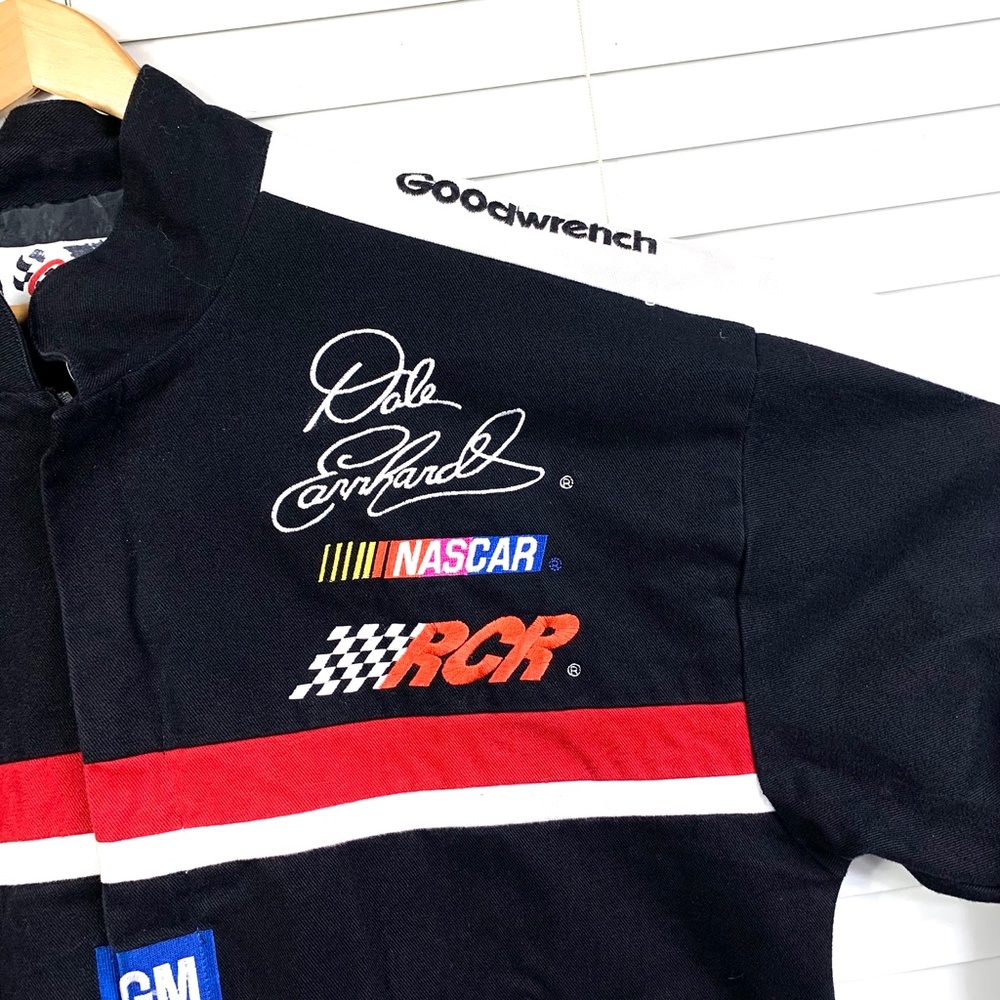 🚫SOLD! VINTAGE • DALE EARNHARDT SR.• |•CHASE AUTHENTICS•| NASCAR Racing Jacket - Picture 7 of 16